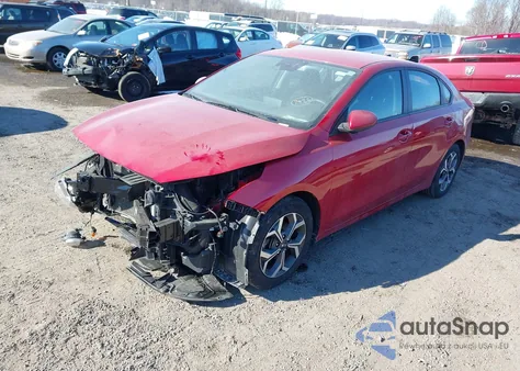 2020 Kia Forte Lxs из США, поврежденный, VIN 3KPF24AD0LE183165